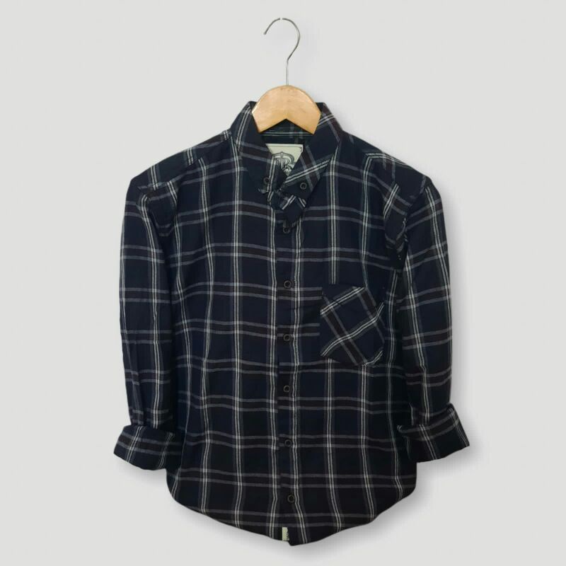 KEMEJA FLANEL PRIA JACK BROWN