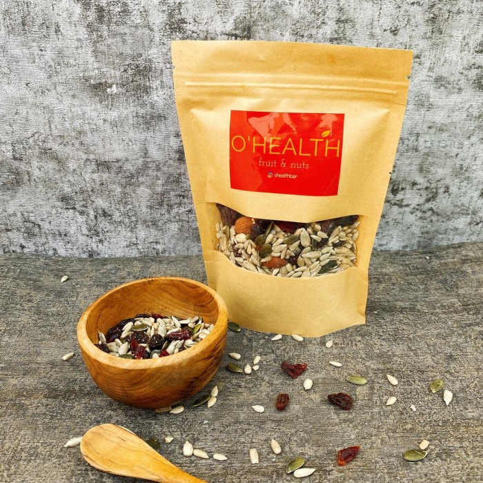 

Jual Trail Mix Granola (Healthy Granola) 250Gr - Cemilan Sehat Dan Enak