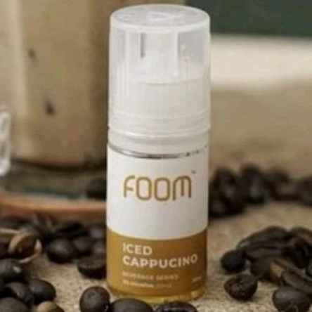 30ml iced cappuccino es kopi fom foom liquid