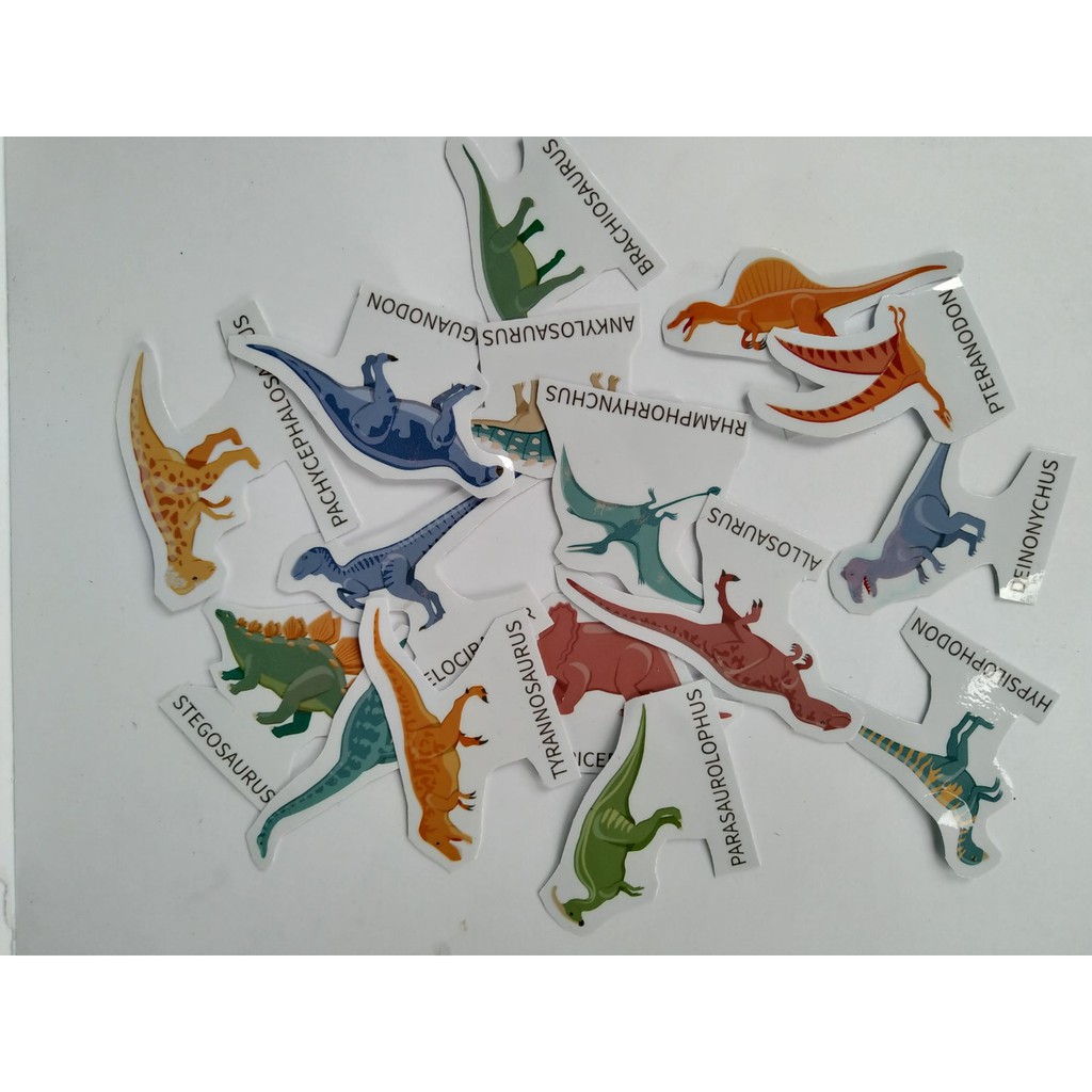 

Sticker Pack Dinosaurus