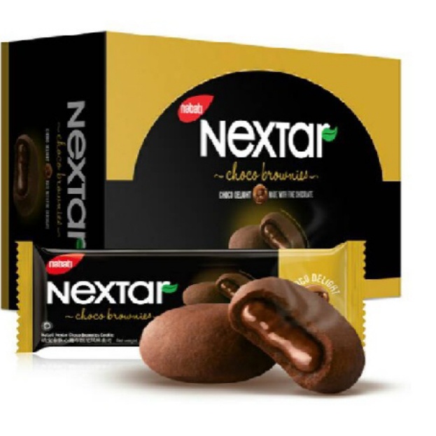

54eh Nabati Nextar Coklat Brownies Box Isi 10Pcs 60Jh