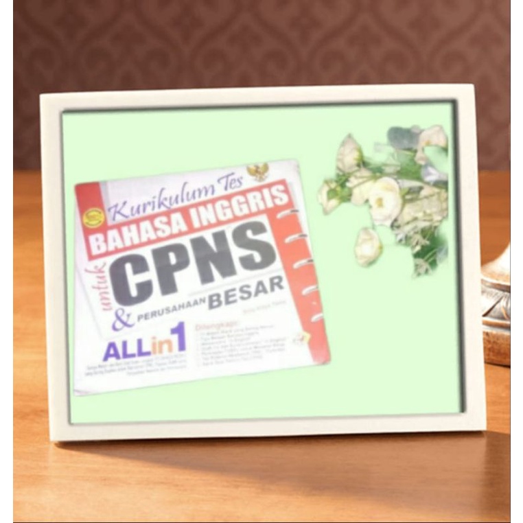 

Buku Tes "BAHASA INGGRIS" untuk CPNS & Perusahaan Besar