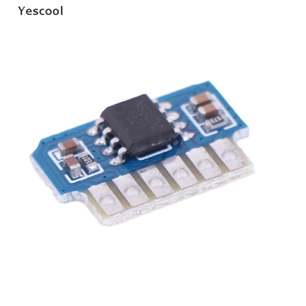 Yescool Modul amplifier audio mini mono 3W DC 3V 3.7V 5V AB channel