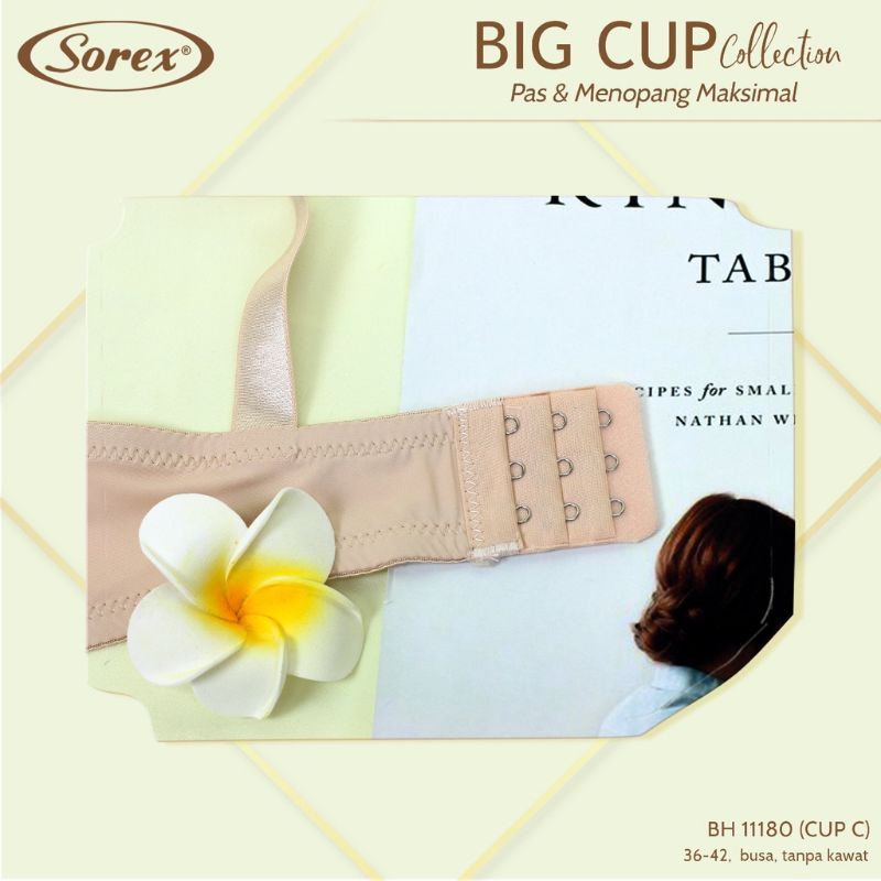 Bh Bra Sorex Seamless Lembut BIG CUP 36-42 Premium/Bra Sorex Best Seller/Bh Cup Jumbo Sorex