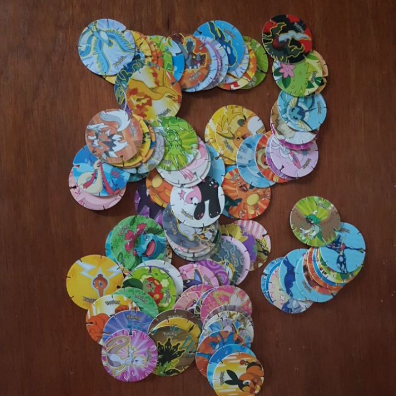 Tazos Pokemon Coin Terbaru Chiki Ball