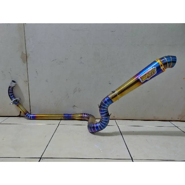 Knalpot racing kidal cobra Vixion