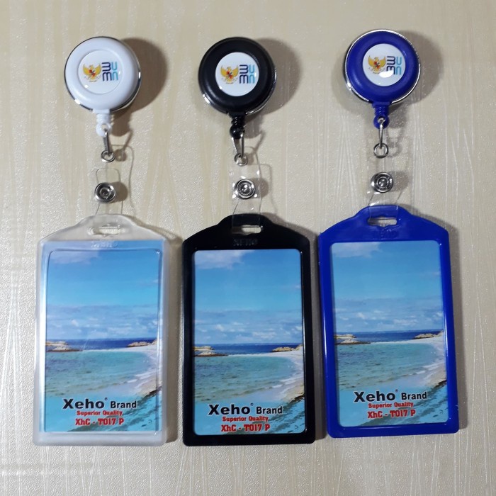 

Hadir Yoyo Id Card Putar+Logo Kementerian Bumn (Logo Terbaru) Trendi