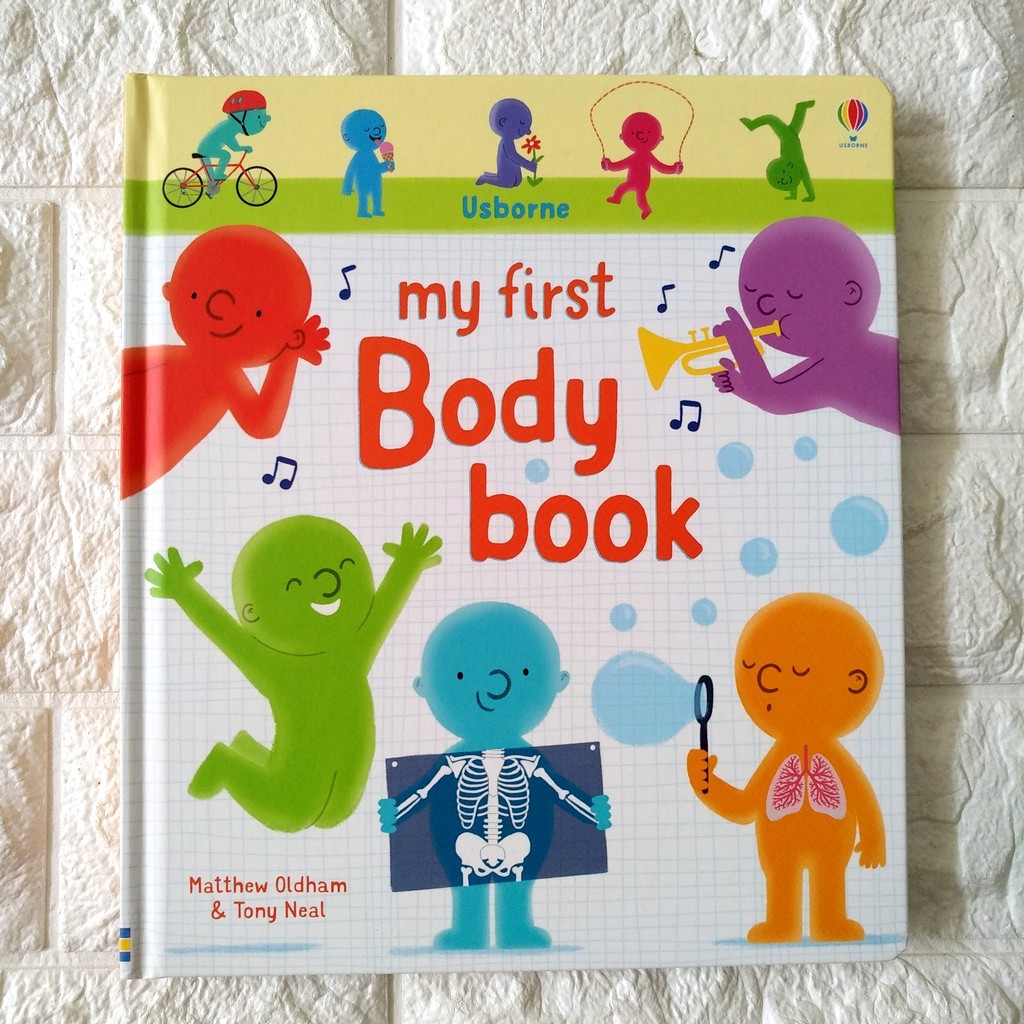 Usborne My First Body Book