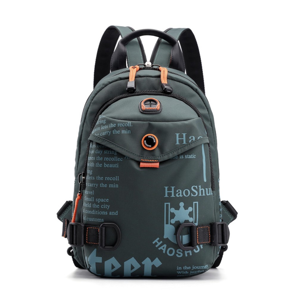 HAOSHUAI 5122 Tas Selempang Pria Waistbag Pria Waterproof WATCHKITE WKOS