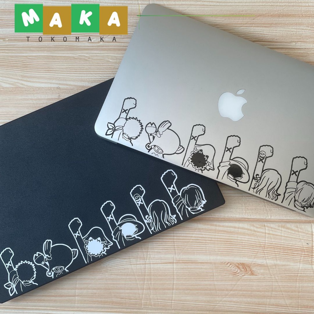 

sticker cutting sticker one piece ukuran 27x6 cm stiker one piece sticker anti air