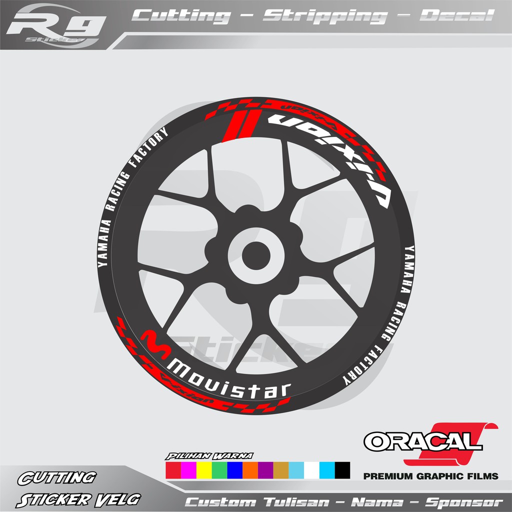 lis stiker velg vixion terlaris