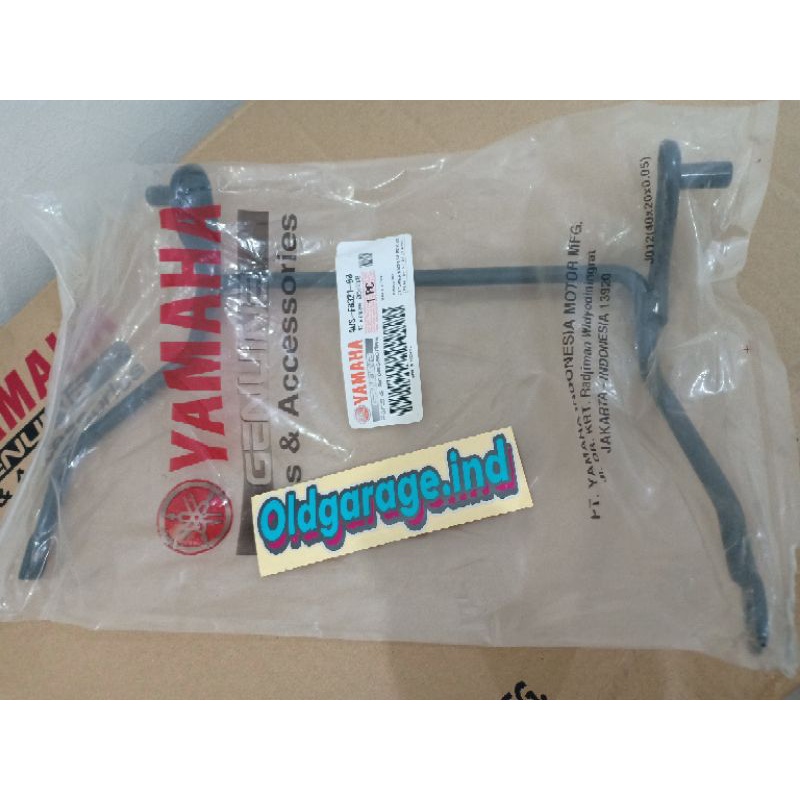 BREKET BRECKET SAYAP BAWAH FIZR F1ZR ORIGINAL BARU YGP 4US-F8321-00
