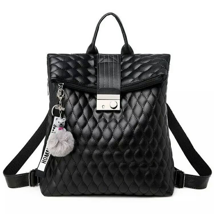 Tas Ransel Batam Wanita Cantik Import Snake CANTIKA Ransel Azela D20183 FASHION WANITA RESTOK 2541