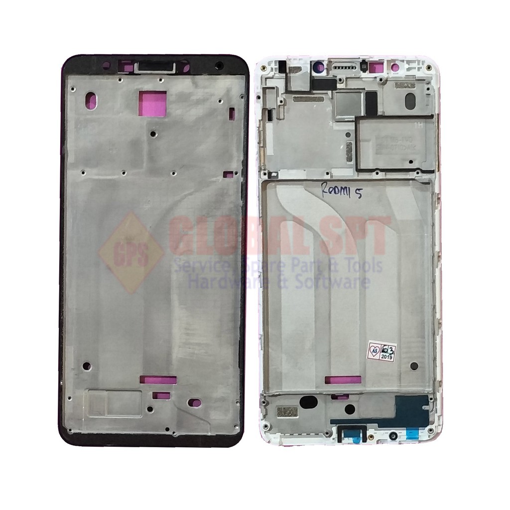 FRAME XIAOMI REDMI 5 / BEZEL MIDDLE / TATAKAN LCD