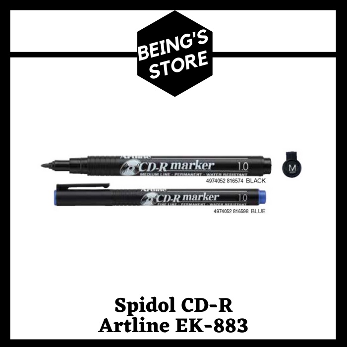 

SPIDOL CD-R MARKER ARTLINE EK-883