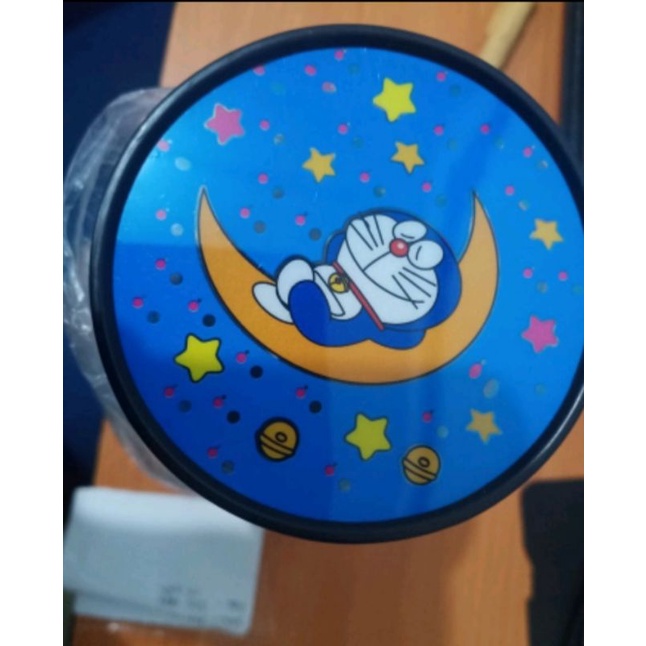 Lampu Tidur Unik LED Proyektor Star Master Cahaya BINTANG//DORAEMON//HELLO KITTY//GALAXY//LOVE