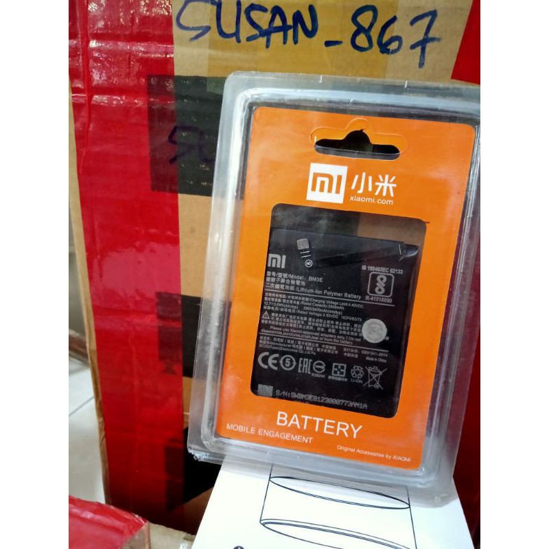 BATERAI / BATTERY / BATRE XIAOMI MI8 / BM3E BM 3E MI 8 ORI FC