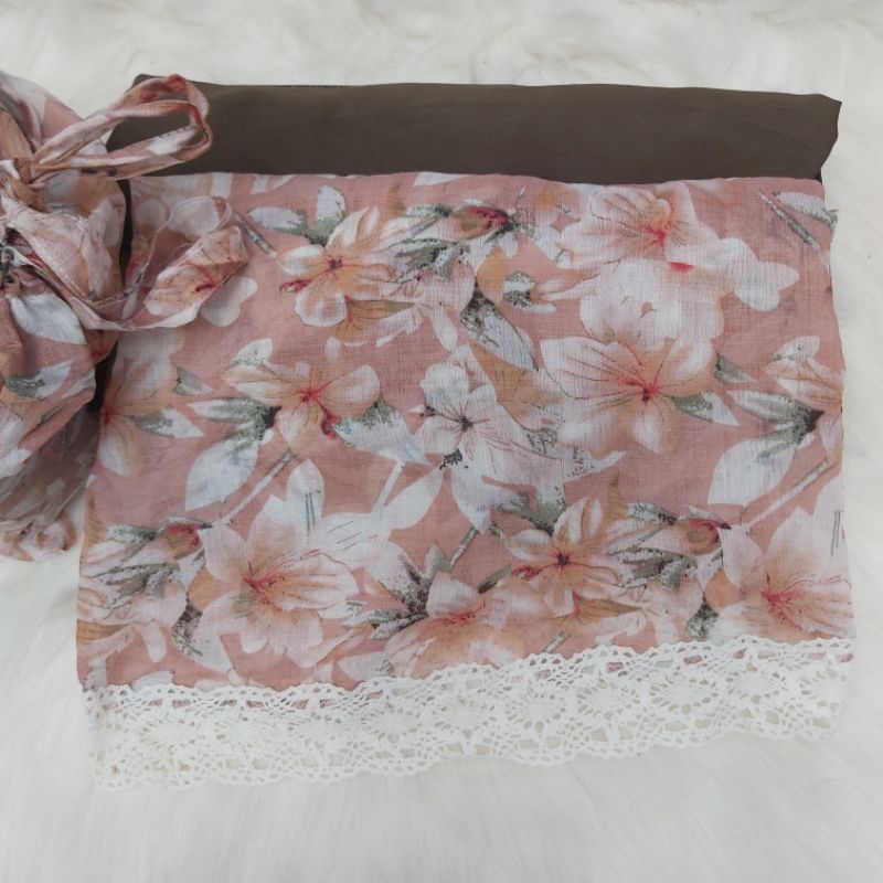 MUKENA KATUN SILKY MOTIF PREMIUM