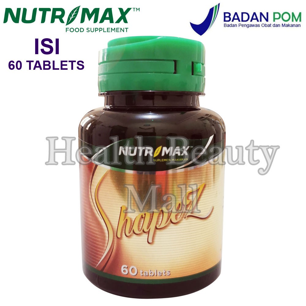 Nutrimax Shapez Slim Fast 60 tabs - Vitamin Penurun Berat Badan