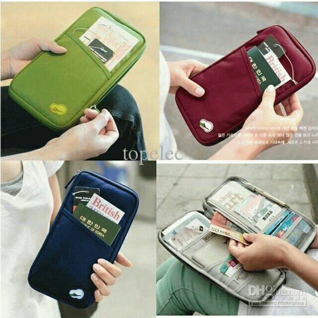 Travelus Passport Holder / Wallet Organizer