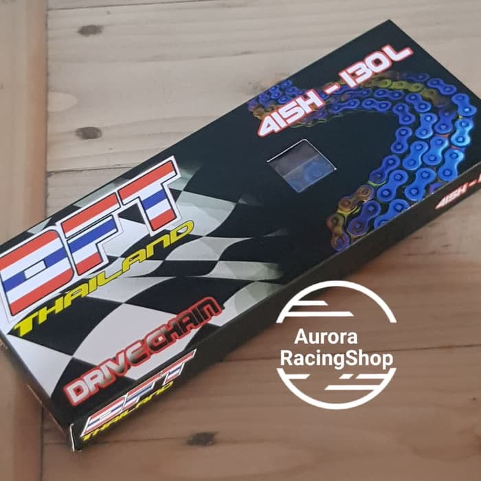 Q.W496 Rantai Blue Gold 415 H 130 L DFT Made in Thailand