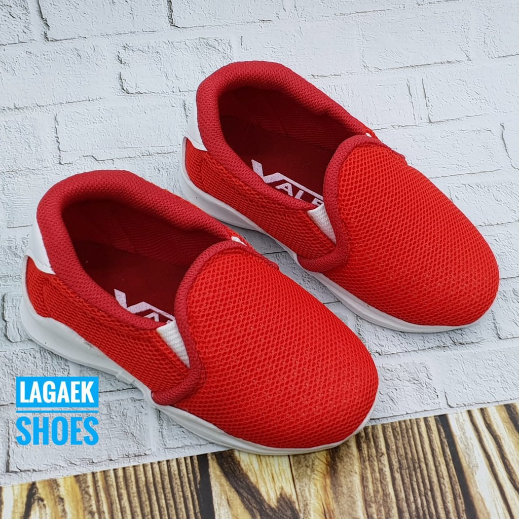 Sepatu Anak Usia 1 2 3 4 5 6 Tahun  Slip On Sporty Simple Reject Layak Pakai [SEPATU REJECT]