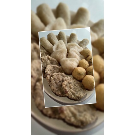 

Pempek TaJ - Pempek Ikan Kakap Super No Bau & Non MSG (Paket Pempek 1 kg isi 25 pcs)