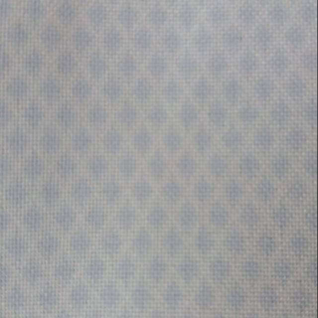 Kain Zweigart 28 ct motif wajik biru