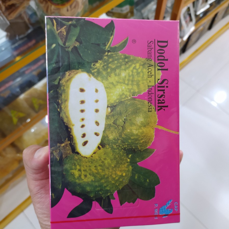 

Dodol Sirsak Khas Aceh