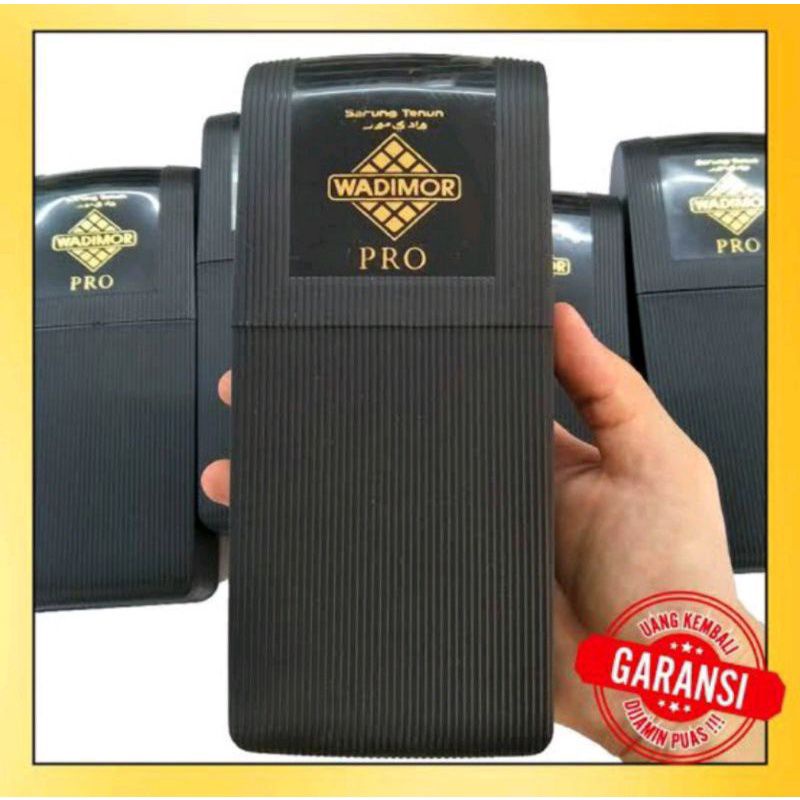 sarung wadimor pro kemasan box/PC terlaris