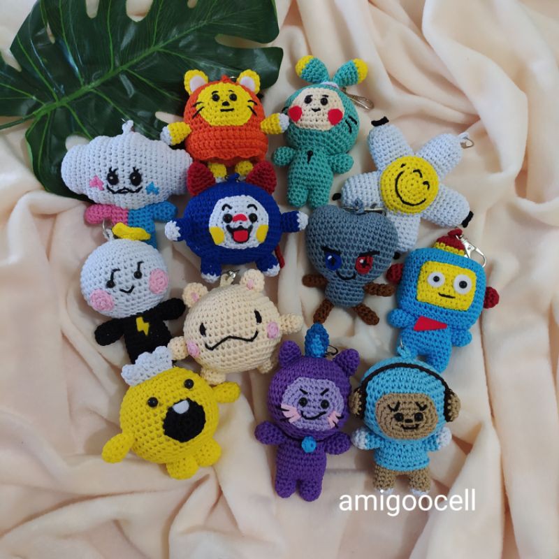 Boneka Rajut Treasure / amigurumi Truz
