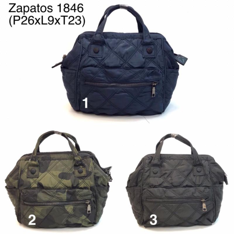 TAS SELEMPANG ZAPATOS 1846