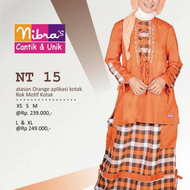 nibras for teen NT04 NT15
