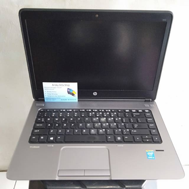 Hp ProBook 640 G1 LAPTOP BEKAS-SECOND-SEKEN CORE i5 4GB HDD 250GB WEBCAM DVD LCD 14&quot; SUPER MURAH