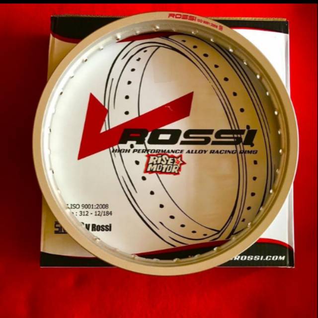 Velg Vrossi Rossi 18 × 160 silver