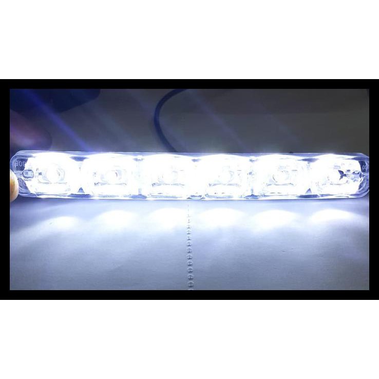 TERBARU NEW 2 IN 1 LAMPU LED DRL SEIN RUNNING LED MODEL LEXUS UNIVERSAL 