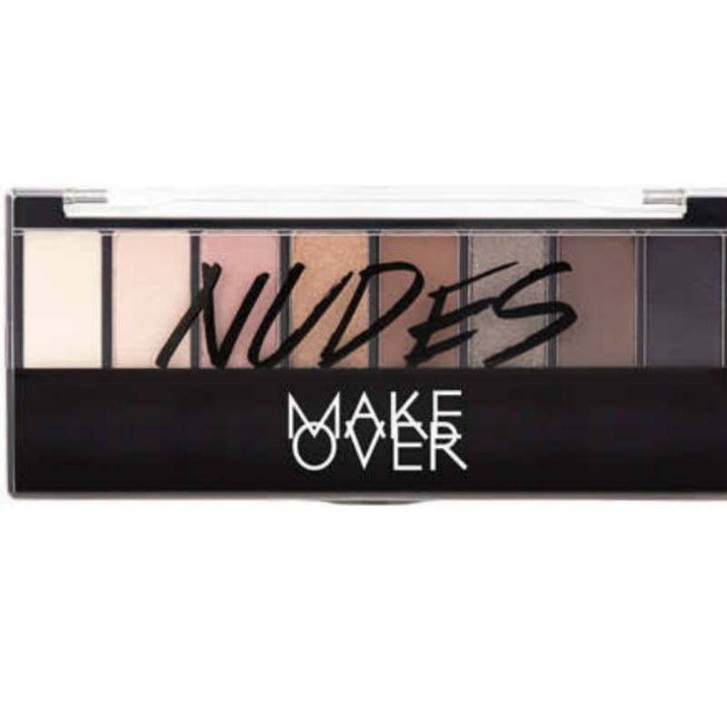 Make over nude eyeshadow pallet