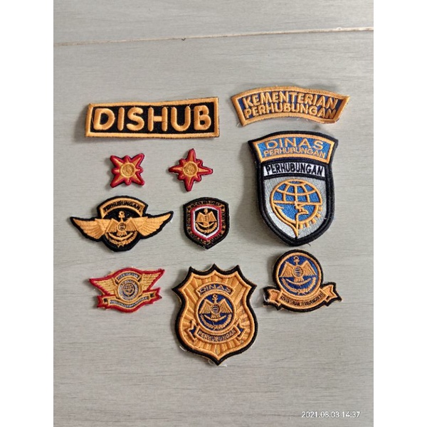 BORDIR DISHUB TIMBUL
