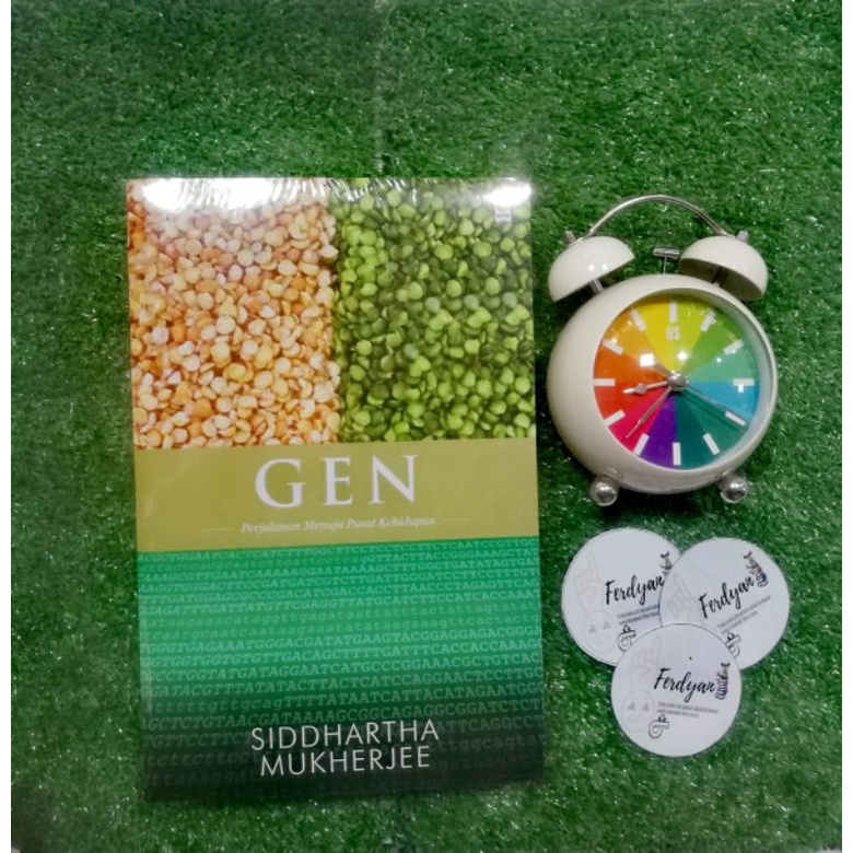 Gen Siddhartha Mukherjee Buku sains ilmu ilmiah