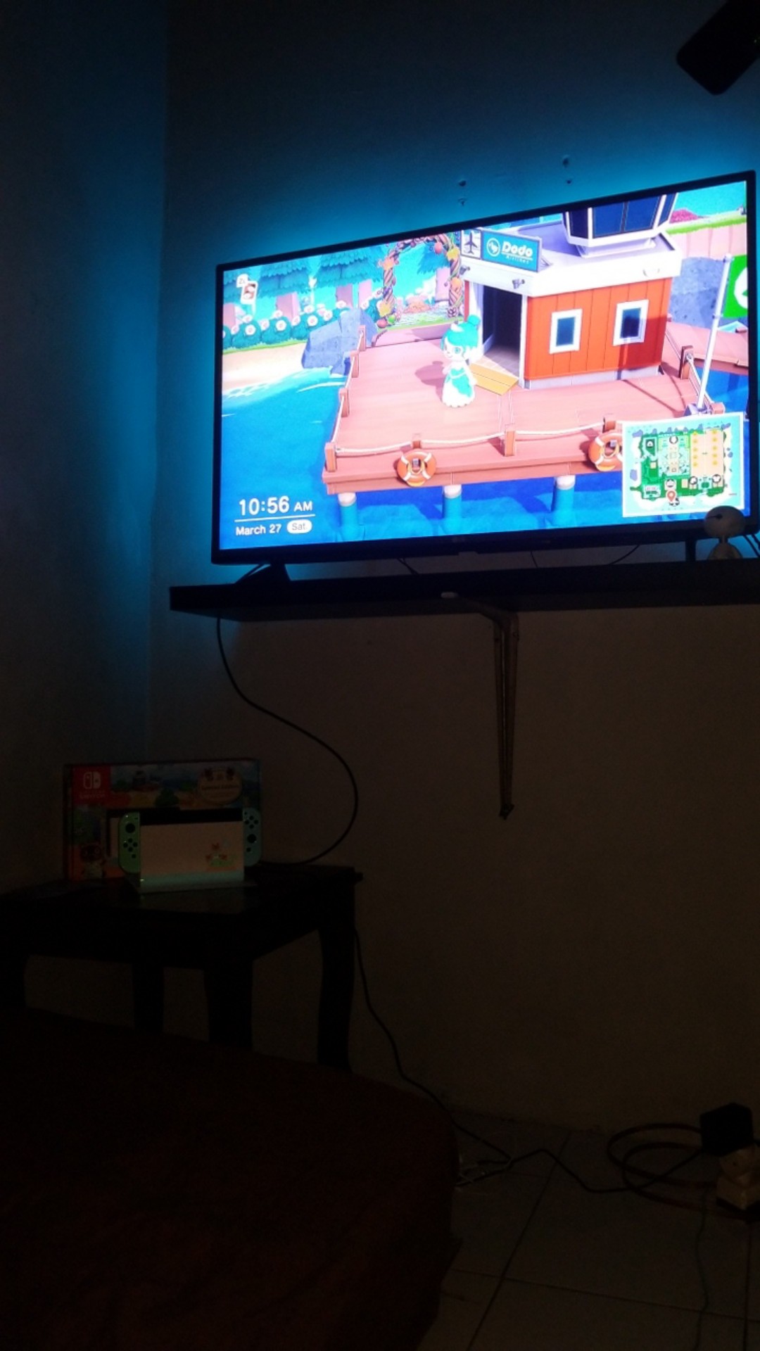 Rak Dinding Minimalis 100 X 25 X 4 Cm Rak Tv Ambalan Tempel 1 Meter Dinding Rak Gantung Melayang