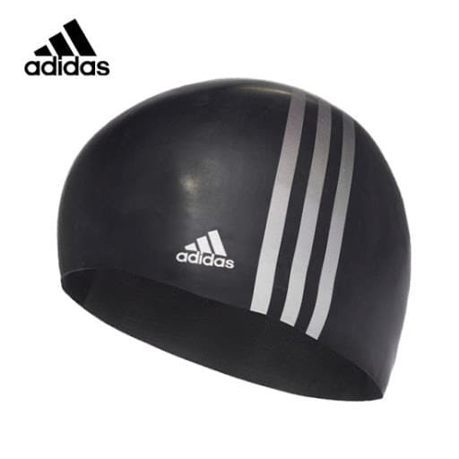 Topi Renang ADIDAS 3S GRAPHIC SWIM CAP. CV7666. Original