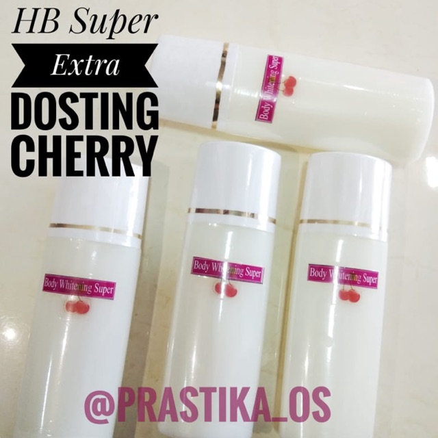 HB CHERRY HB SUPER MALAM EXTRA DOUBLE DOSTING HB WHITENING HB PEMUTIH HB KINCLONG HB DOSTING MURAH