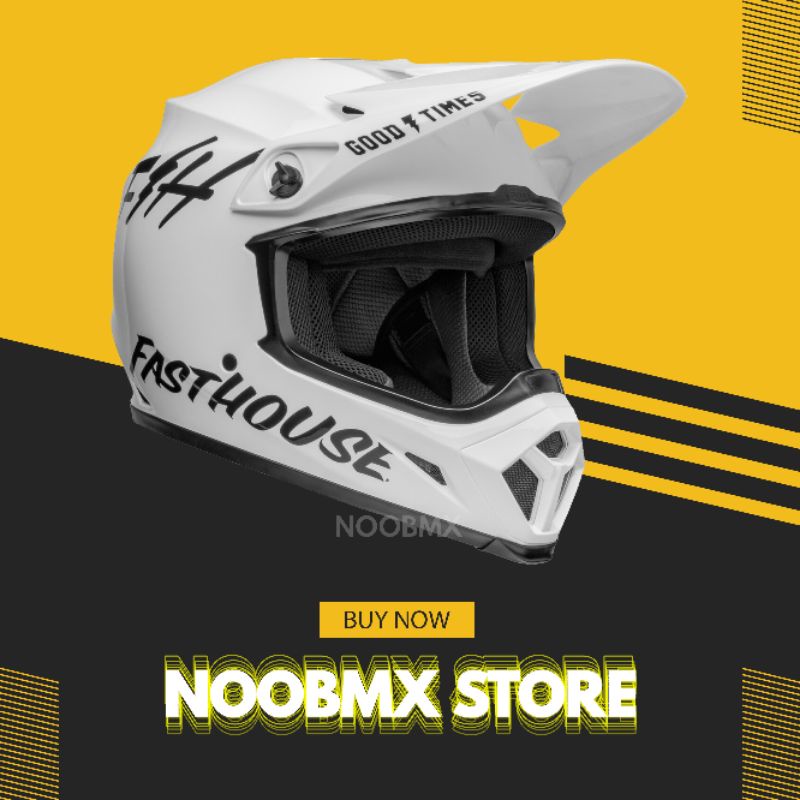 HELM BELL FASTHOUSE WHITE