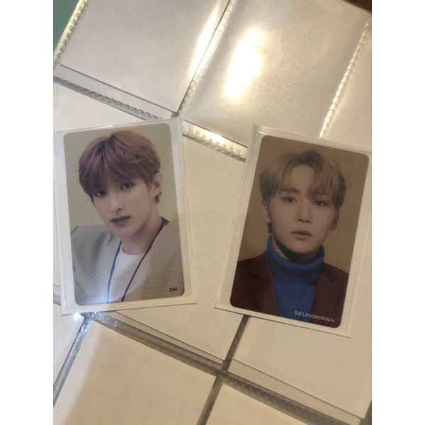 [READY STOCK] HMV HITORIJANAI SEVENTEEN PC PHOTOCARD NOT ALONE DOKYEOM DK SEUNGKWAN BOO JAPAN