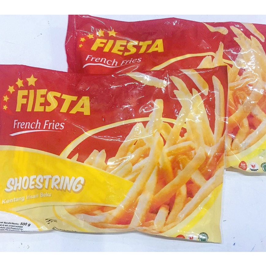 

FIESTA French Fries Kentang Goreng Shoestring