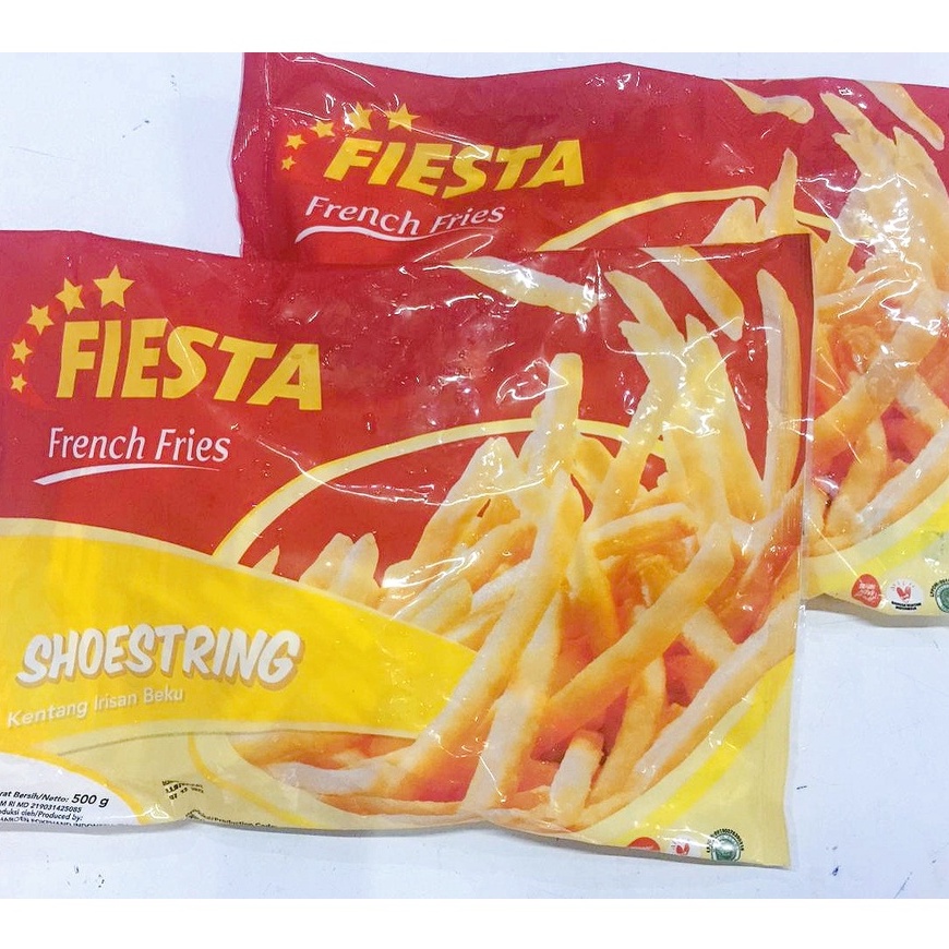 FIESTA French Fries Kentang Goreng Shoestring