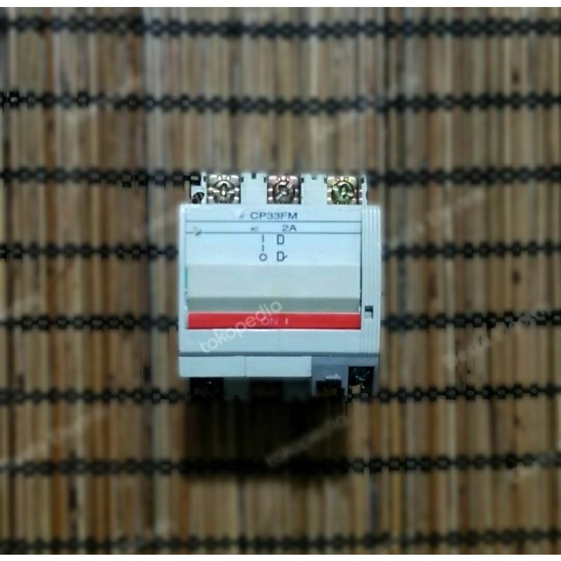 Circuit Protector Fuji CP33FM 3 Pole 2 A