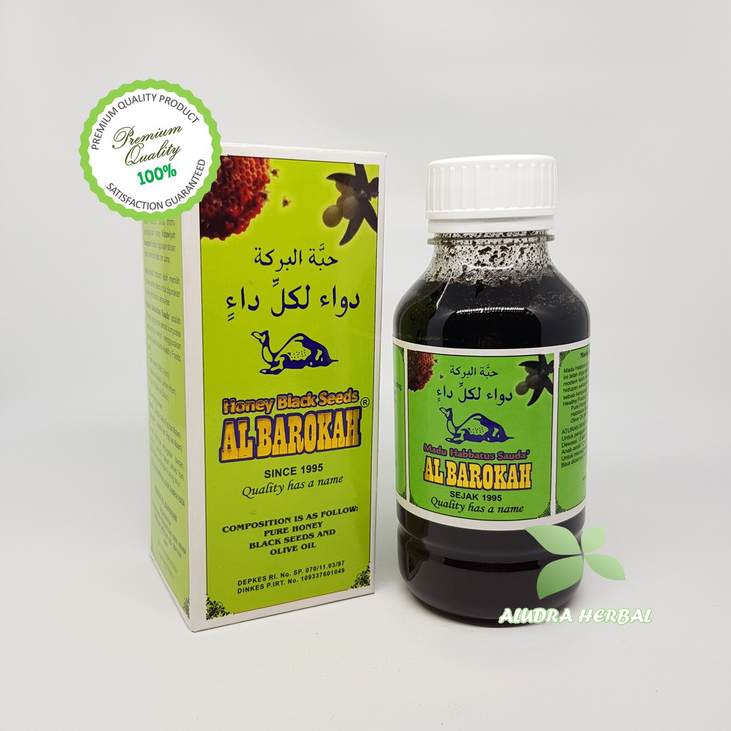 

Madu Habbatus Sauda Al Barokah Asli Original