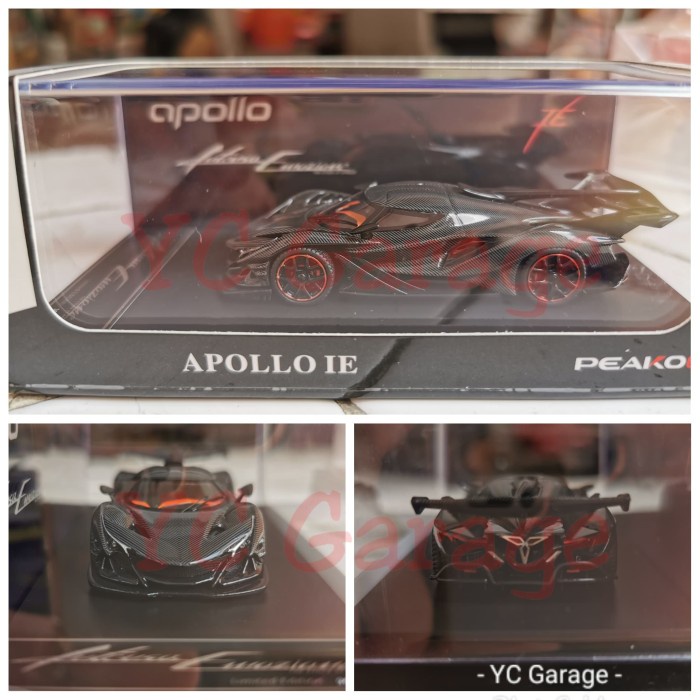 {dianastore} 1/64 Peako Apollo IE Full Carbon Diskon