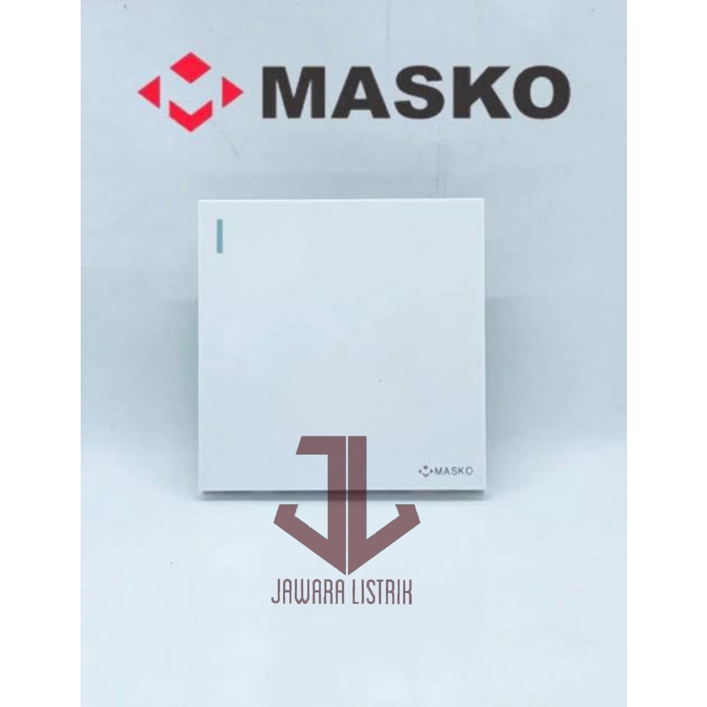 SAKLAR ENGKEL TUNGGAL AUSTIN MASKO A611 MINIMALIS PREMIUM QUALITY